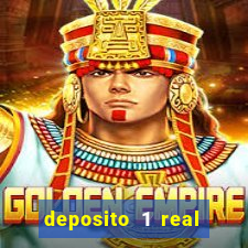 deposito 1 real fortune tiger